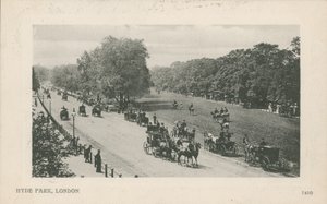 Hyde Park, London alkotó: English Photographer