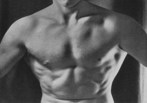 Illusztráció: The Male Body (f/w fotó) alkotó: English Photographer