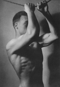 Illusztráció: The Male Body (f/w fotó) alkotó: English Photographer