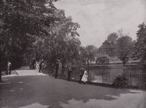 Waterlow Parkban, Highgate-ben alkotó: English Photographer