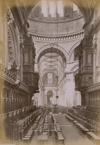 A Szent Pál-székesegyház belseje alkotó: English Photographer
