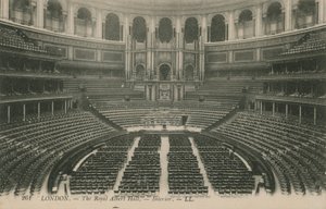 A londoni Royal Albert Hall belseje alkotó: English Photographer