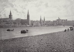 Inverness, a folyó felől alkotó: English Photographer