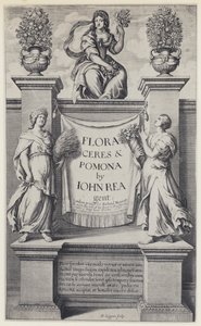J Rea, Flora, Ceres és Pomona, R Marriott 1665 (f/w fotó) alkotó: English Photographer