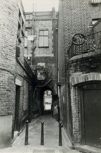 Hasfelmetsző Jack: Woods Buildings, Whitechapel Road alkotó: English Photographer