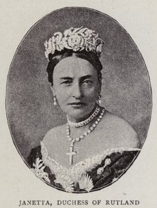 Janetta, Rutland hercegnője alkotó: English Photographer