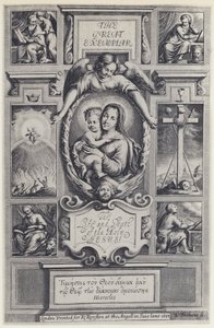 Jeremy Taylor, A nagy példakép, J Flesher az R Royston 1653-hoz (f/w fotó) alkotó: English Photographer