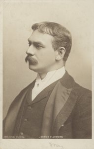 Jerome K Jerome (1859-1927), angol író alkotó: English Photographer