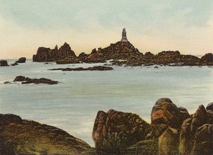 Jersey: Corbiere Lighthouse (színes fotó) alkotó: English Photographer