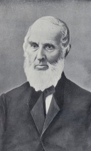 John Greenleaf Whittier (f/w fotó) alkotó: English Photographer