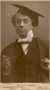 John Lawrence Toole, színész alkotó: English Photographer