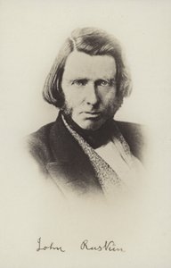 John Ruskin (1819-1900), angol író, művészeti kritikus, művész és társadalmi gondolkodó alkotó: English Photographer