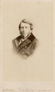 John Ruskin alkotó: English Photographer