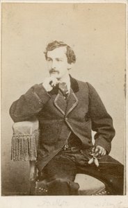 John Wilkes Booth alkotó: English Photographer