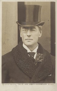 Joseph Chamberlain alkotó: English Photographer