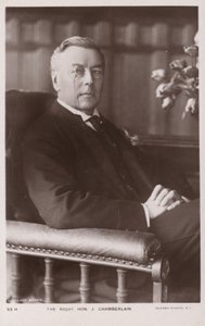 Joseph Chamberlain alkotó: English Photographer
