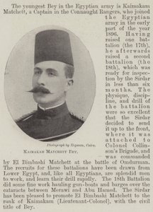 Kaimakam Matchett Bey alkotó: English Photographer