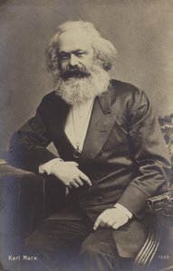 Karl Marx (1818-1883) német filozófus, közgazdász, történész és politikai teoretikus alkotó: English Photographer