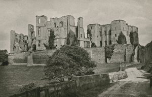 Kenilworth kastély alkotó: English Photographer