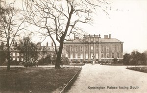 A Kensington-palota déli fekvésű alkotó: English Photographer