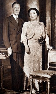 VI. György király és Erzsébet, az anyakirálynő alkotó: English Photographer
