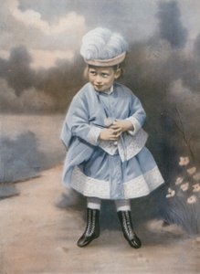 V. György király kisgyermekként, Sandringham, Norfolk, 1868 alkotó: English Photographer
