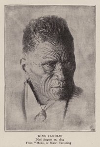 Tawhiao király alkotó: English Photographer