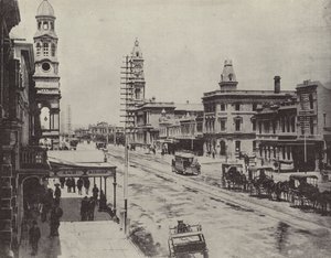 William King Street, Adelaide alkotó: English Photographer