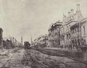 William King Street, Adelaide alkotó: English Photographer