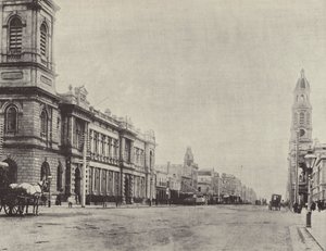 William King Street, Adelaide alkotó: English Photographer