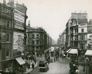 King William Street, London alkotó: English Photographer