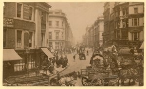 King William Street, London, fénykép alkotó: English Photographer