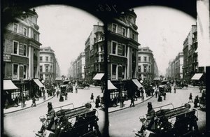 King William Street, London, fénykép alkotó: English Photographer