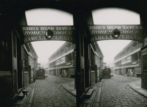Kings Head Tavern, London alkotó: English Photographer