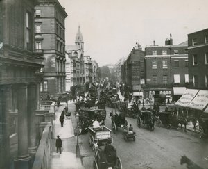 Knightsbridge, London alkotó: English Photographer