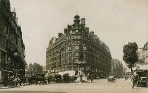 Knightsbridge és Brompton Road, S W, London alkotó: English Photographer