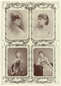 Lady Brooke, Lady Jane Seymour Combe, Sutherland hercegnője; Lady Borthwick
