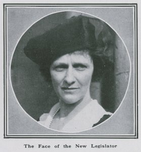 Lady Nancy Astor: Az új törvényhozó arca alkotó: English Photographer