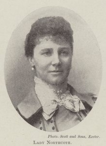 Lady Northcote alkotó: English Photographer