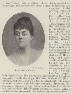 Lady Sarah Wilson alkotó: English Photographer