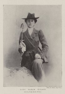 Lady Sarah Wilson alkotó: English Photographer