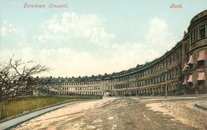 Lansdown Crescent, Bath, Somerset (fotó) alkotó: English Photographer