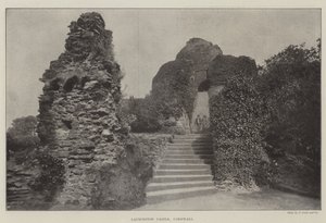 Launceston kastély, Cornwall alkotó: English Photographer