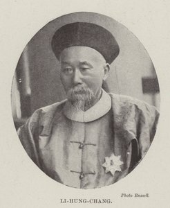 Li-Hung-Chang alkotó: English Photographer