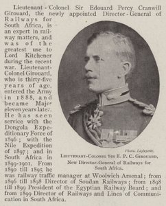 Sir E P C Girouard alezredes, a dél-afrikai vasút új főigazgatója alkotó: English Photographer