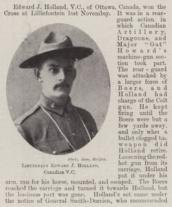 Edward J Holland hadnagy, kanadai kapitány alkotó: English Photographer