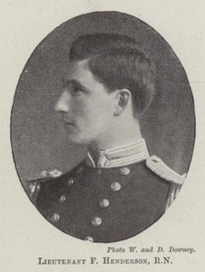 F. Henderson hadnagy, RN alkotó: English Photographer