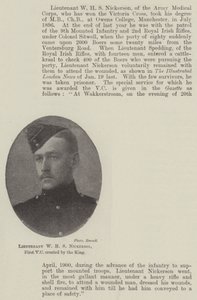W H S Nickerson hadnagy, a király által létrehozott első alvezér alkotó: English Photographer