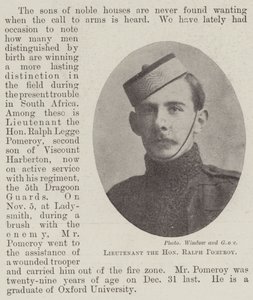 Ralph Pomeroy hadnagy alkotó: English Photographer