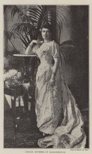 Lilian, Marlborough hercegnője alkotó: English Photographer
